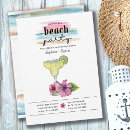 Recherche de beach cocktail party invitations Pour eux