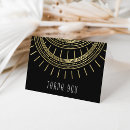 Recherche de 1920 vœux cartes Noir et or