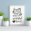 Recherche de lettre posters Noir et blanc