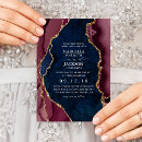 Recherche de marbré invitations Élégant