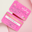 Recherche de or brillant cartes visite Pour elle
