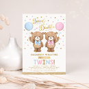 Recherche de vintage twin baby shower invitations Bientôt maman
