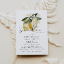 Recherche de lemon shower invitations Pour tous