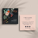 Recherche de florales cartes visite Boho