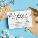 Recherche de virtuel mariage invitations Simple