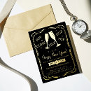 Recherche de new year dinner invitations Nouvelle année