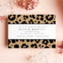 Recherche de leopard baby shower invitations Bientôt maman
