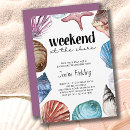 Recherche de rivage invitations Coquillage