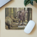 Recherche de triceratops tapis souris T rex