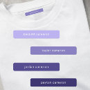Recherche de vêtements étiquettes Fer sur les