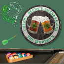Recherche de cabine jeux de fléchettes Ton en bois rustique