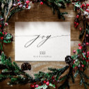 Recherche de joy noël invitations Élégant