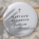 Recherche de crosses badges Baptême