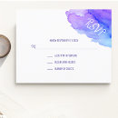 Recherche de mitzvah 11x14 invitations Bleu