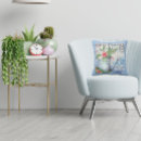 Recherche de vieux rose coussins Bleu