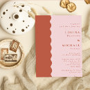 Recherche de scalloped invitations Rétro