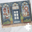 Recherche de nouvelle année puzzles Vintage