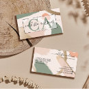 Recherche de tons de rose cartes visite Customer
