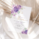 Recherche de lilas invitations baby shower