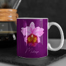 Recherche de orchidée de cattleya tasses Violet