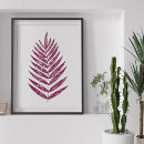 Recherche de fougères posters Illustration botanique