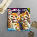 Recherche de maman drôle magnets Chat