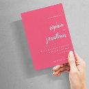 Recherche de magenta mariage invitations Simple