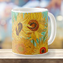 Recherche de tournesols de van gogh tasses Impressionniste