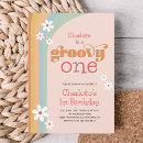 Recherche de groovy invitations Retro
