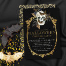 Recherche de avec le crâne halloween invitations Adulte