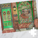 Recherche de irlandais puzzles Vert