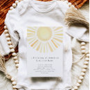 Recherche de rayons de soleil invitations Vous êtes mon soleil