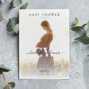 Recherche de monogram baby shower invitations Moderne