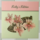 Recherche de orchidée rose carreaux Tropical