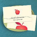 Recherche de professeur de pomme cartes visite Enseignant scolaire