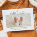 Recherche de birth twins invitations Jumeaux nouveau nés