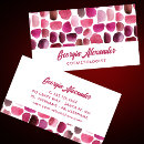 Recherche de affaires de beauté cartes visite Customer