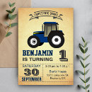 Recherche de agriculteur tracteur cartes invitations anniversaire