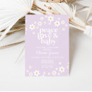Recherche de love baby shower invitations Floral