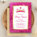 Recherche de tiara baby shower invitations Couronne