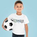Recherche de football enfant tshirts Gardien de but
