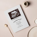 Recherche de sonogramme invitations Parents