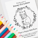 Recherche de année du chat vœux cartes Nouvelle année heureuse