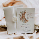 Recherche de desert bridal shower invitations Pampas herbe