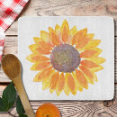 Recherche de tournesol planches à découper Fleur