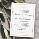 Recherche de or blanc noir invitations Minimum