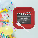 Recherche de acteurs assiettes en papier Hollywood