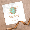 Recherche de knit cartes visite Artisanat