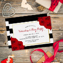 Recherche de galentines day party invitations Moderne