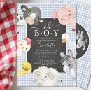 Recherche de de base 11x16 invitations Animaux de ferme